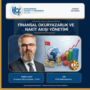 Finansal Okuryazarlık ve Nakit Akışı Yönetimi Konulu Etkinlik